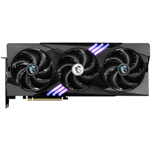MSI Video Card Nvidia GeForce RTX 5070 12G GAMING TRIO OC, 12GB GDDR7, 192bit, Effective Memory Clock: 28000MHz, Boost: 2610 MHz, 6144 CUDA Cores, PCIe 5.0, 3x DP 2.1b, HDMI 2.1b, RAY TRACING, Triple Fan, 1x16pin, 650W Recommended PSU, 3Y - image 1