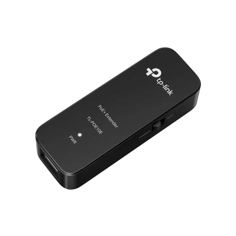 PoE удължител TP-Link POE10E, 1x FE PoE in port, 1x FE PoE out port