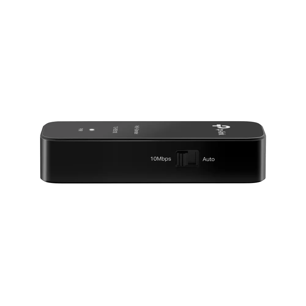 PoE удължител TP-Link POE10E, 1x FE PoE in port, 1x FE PoE out port - image 1