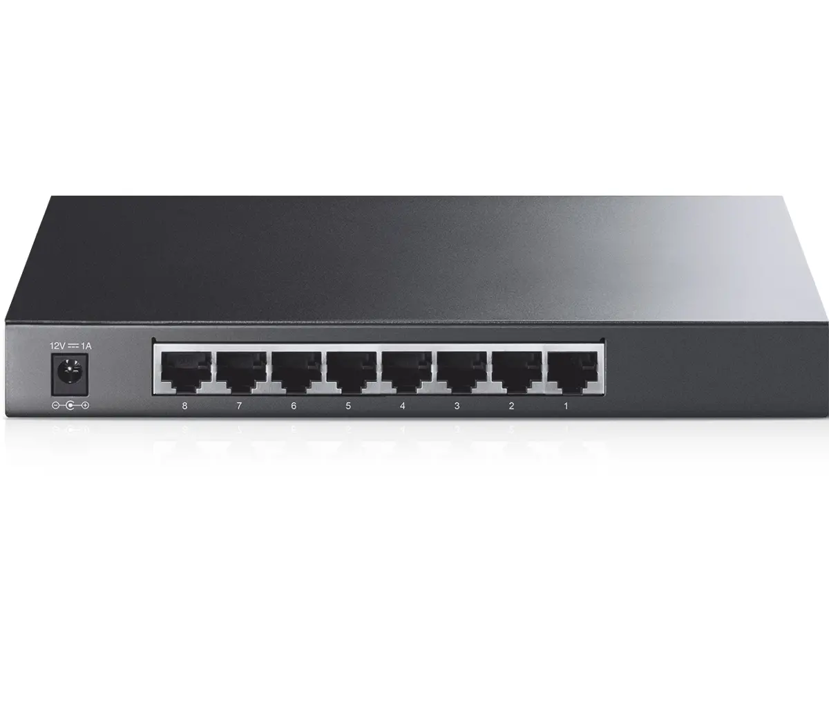 Комутатор TP-LINK SG2008, 8x 10/100/1000 RJ45, VLAN - image 3