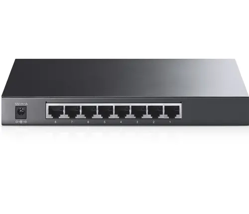 Комутатор TP-LINK SG2008, 8x 10/100/1000 RJ45, VLAN - image 3