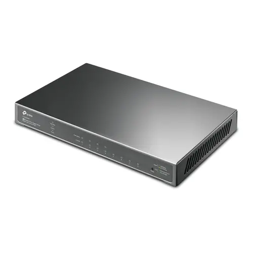 Комутатор TP-LINK SG2008P, 8x 10/100/1000 RJ45, VLAN, 4-Port PoE+, 62W - image 1