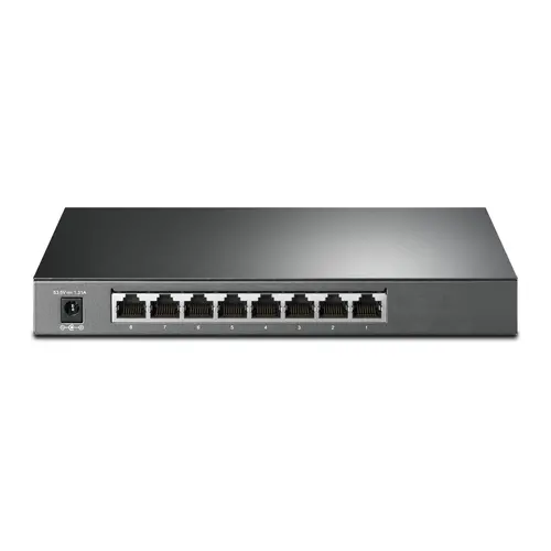 Комутатор TP-LINK SG2008P, 8x 10/100/1000 RJ45, VLAN, 4-Port PoE+, 62W - image 2