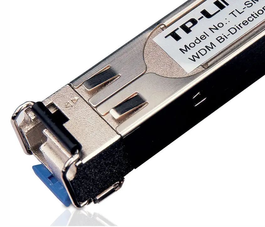 Оптичен модул TP-Link SM321B, WDM Gbit SFP, LC, TX:1310nm/RX:1550nm, SM, 10км - image 1