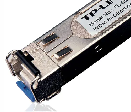 Оптичен модул TP-Link SM321B, WDM Gbit SFP, LC, TX:1310nm/RX:1550nm, SM, 10км - image 1