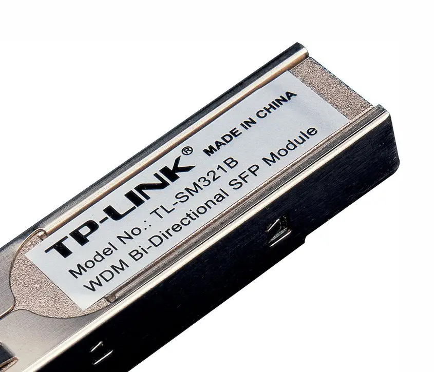 Оптичен модул TP-Link SM321B, WDM Gbit SFP, LC, TX:1310nm/RX:1550nm, SM, 10км - image 2
