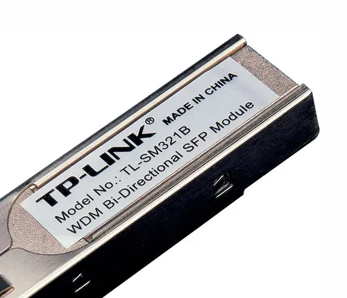 Оптичен модул TP-Link SM321B, WDM Gbit SFP, LC, TX:1310nm/RX:1550nm, SM, 10км - image 2