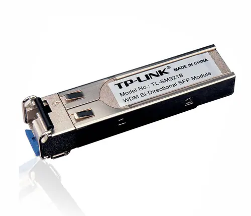 Оптичен модул TP-Link SM321B, WDM Gbit SFP, LC, TX:1310nm/RX:1550nm, SM, 10км - image 3