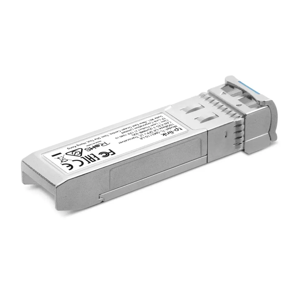 Оптичен модул TP-Link SM5110-LR, 10Gbit SFP+, SM, LC duplex, 9/125um - image 1
