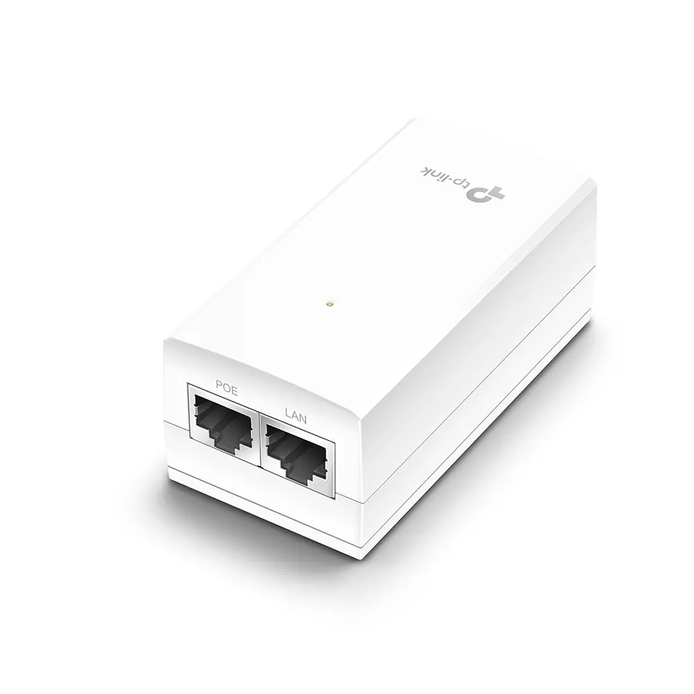 Injector PoE, TP-Link, POE2412G, 24VDC, 12W, 2xGbE