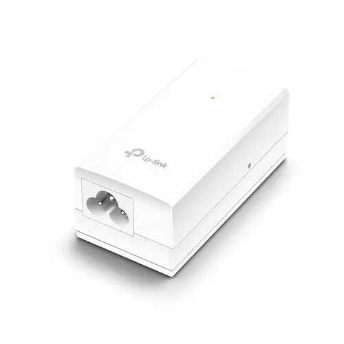 Injector PoE, TP-Link, POE2412G, 24VDC, 12W, 2xGbE - 3