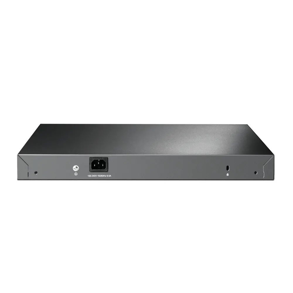 Switch TP-LINK SG3428XMP, 24 porturi Gbit PoE+ L2+, 4 sloturi 10GE SFP+, 384W - image 2