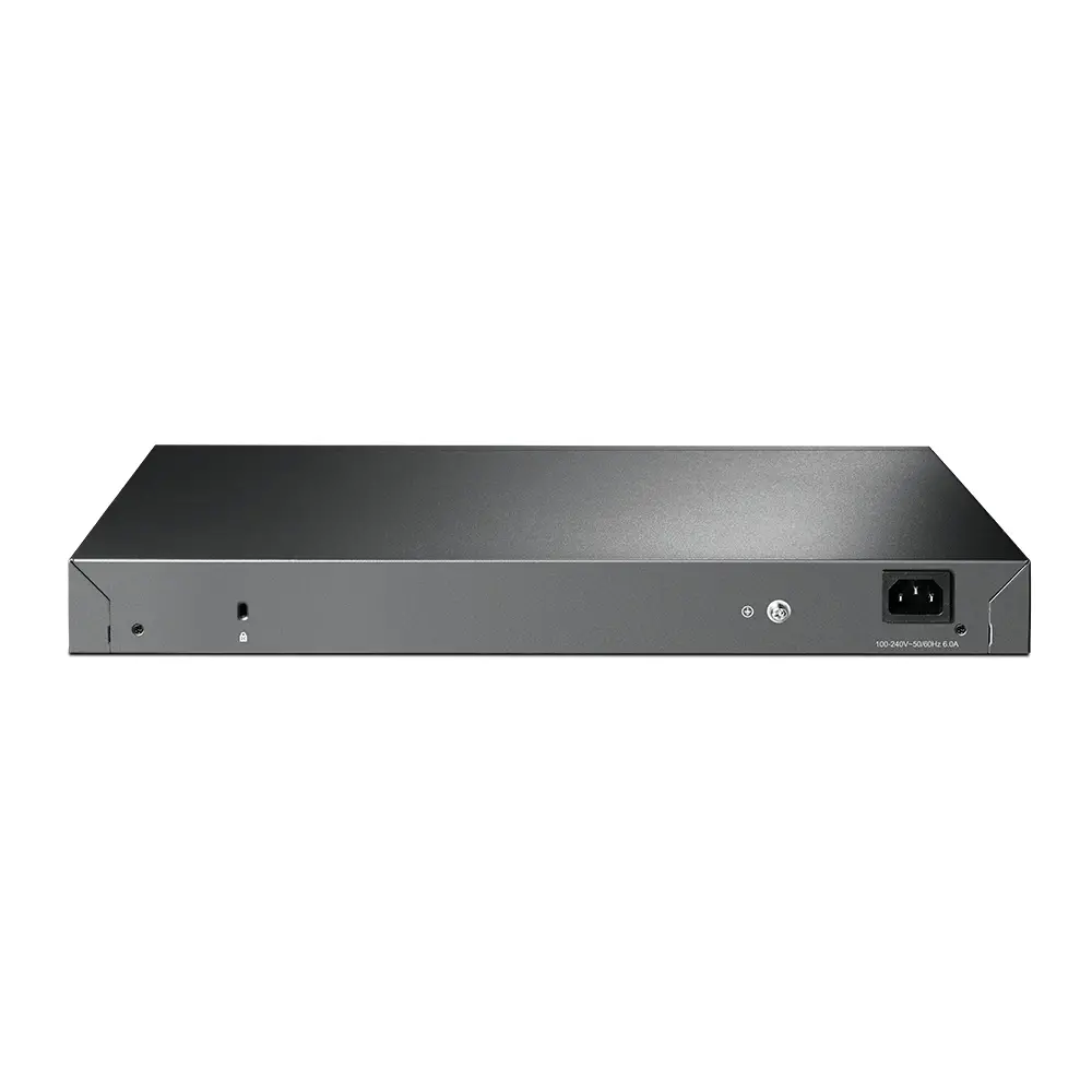 Комутатор TP-LINK SG3452P, 48-port GbE PoE+ порта, 4 SFP slots, L2+ - image 2