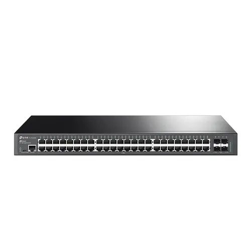 Комутатор TP-LINK SG3452X, 48-port Gigabit порта, 4 SFP+ slots, L2+