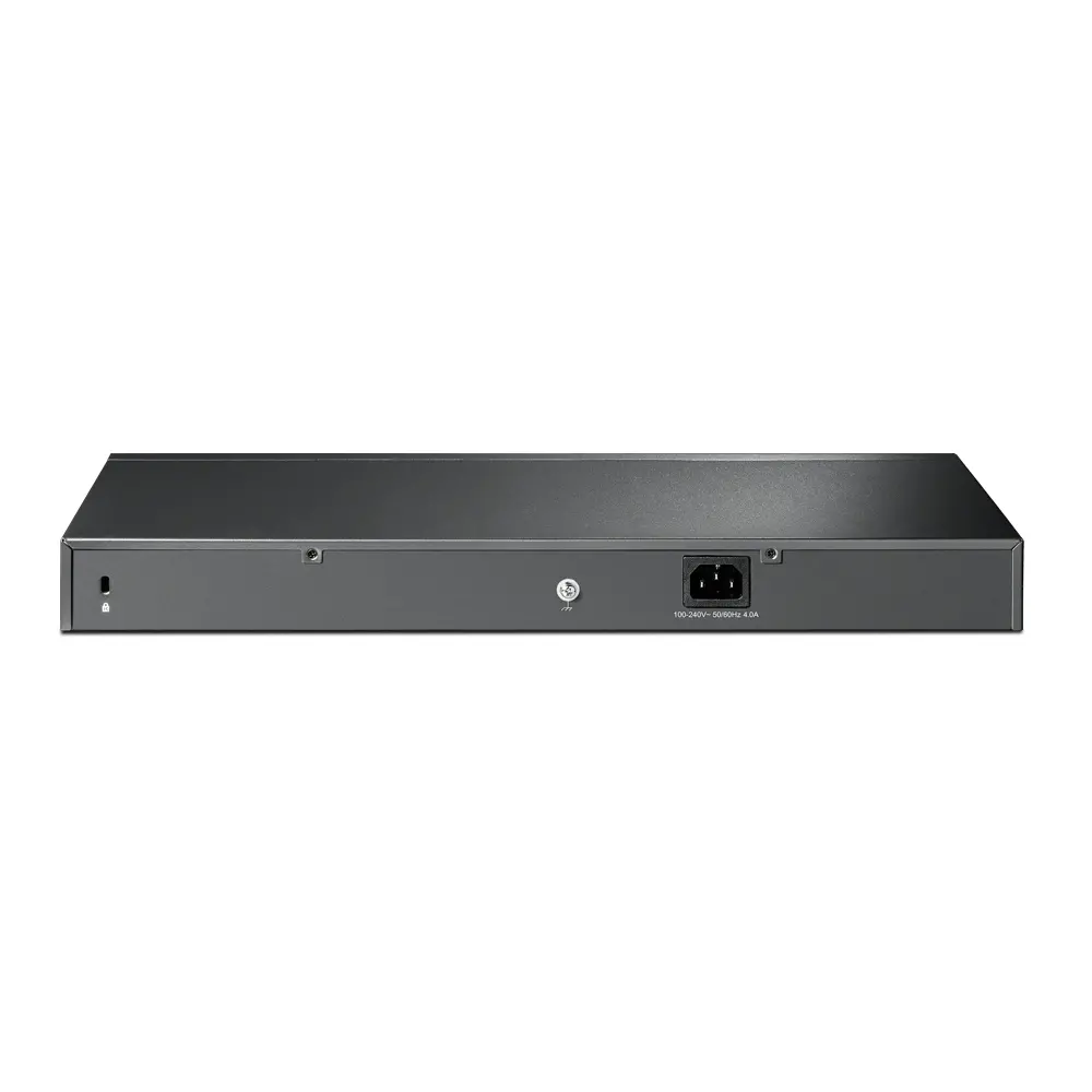 Комутатор TP-LINK SL2428P, 24xFE RJ45, 4xGbE, 2xcombo SFP, управляем,PoE 250W - image 2