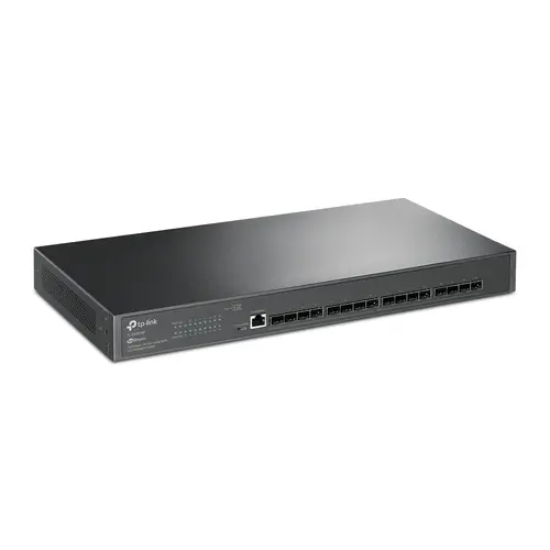 Комутатор TP-LINK SX3016F, 16 х SFP+, L2+, VLAN, Rack Mountable - image 1