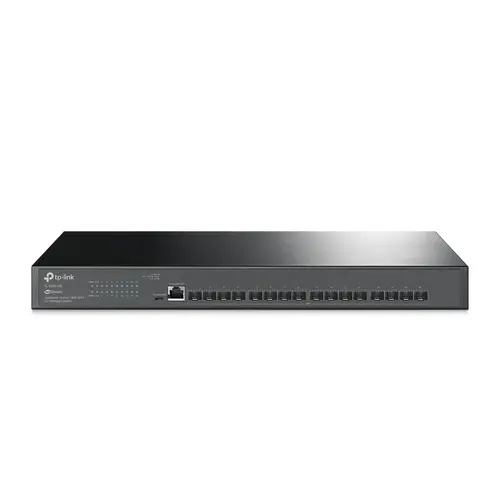 Switch TP-LINK SX3016F, 16 x SFP+, L2+, VLAN, Rack Mountable - 1