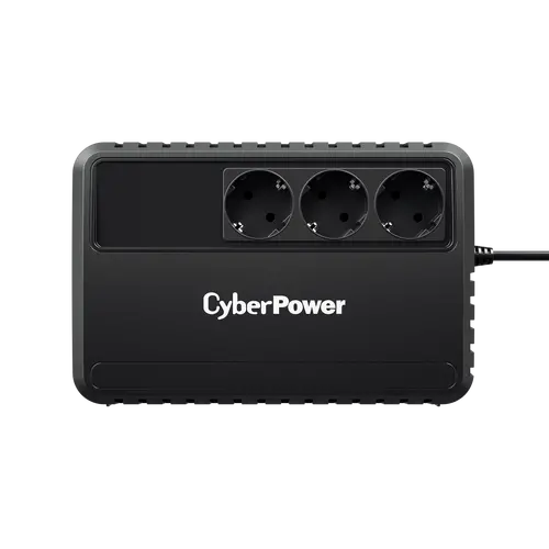 Десктоп енергоспестяващ UPS с AVR, 650VA/360W, 3x Schuko; GreenPower UPS; BU650EG - стандартна цена 104.00 лв. - image 1