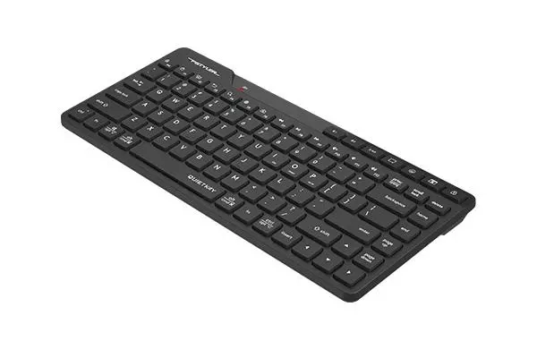 A4tech FBK26C AS Fstyler безжичнa мини тиха клавиатура, Multi-mode, презареждаема батерия, USB,кирилизирана - image 1