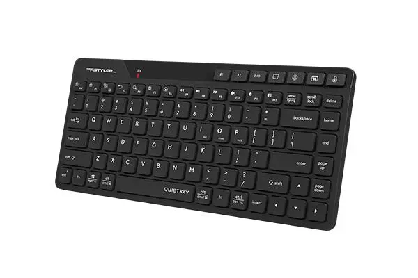 A4tech FBK26C AS Fstyler безжичнa мини тиха клавиатура, Multi-mode, презареждаема батерия, USB,кирилизирана - image 2
