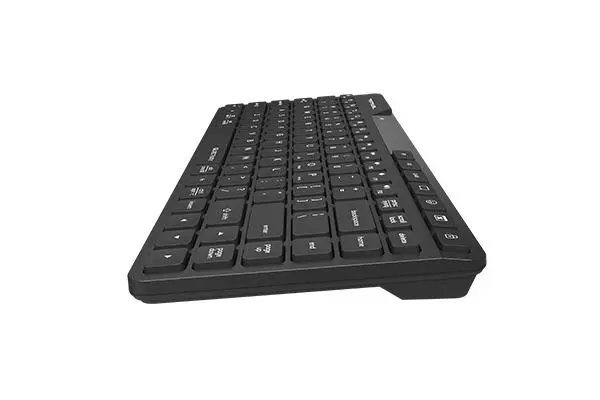 A4tech FBK26C AS Fstyler безжичнa мини тиха клавиатура, Multi-mode, презареждаема батерия, USB,кирилизирана - image 3