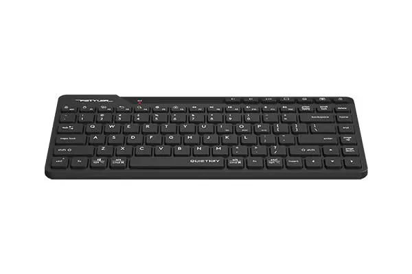 A4tech FBK26C AS Fstyler безжичнa мини тиха клавиатура, Multi-mode, презареждаема батерия, USB,кирилизирана - image 4