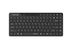 A4tech FBK26C AS Fstyler безжичнa мини тиха клавиатура, Multi-mode, презареждаема батерия, USB,кирилизирана