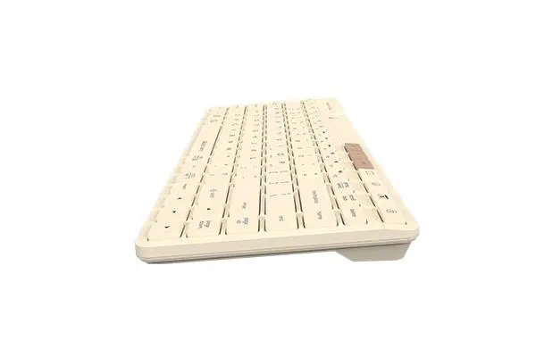 A4tech FBK26C AS Cafe Latte Fstyler безжичнa мини тиха клавиатура, Multi-mode, кирилизирана - image 3