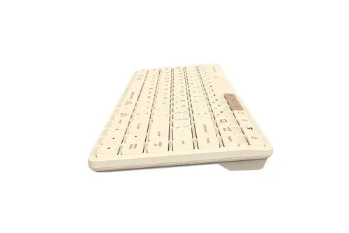 A4tech FBK26C AS Cafe Latte Fstyler безжичнa мини тиха клавиатура, Multi-mode, кирилизирана - image 3