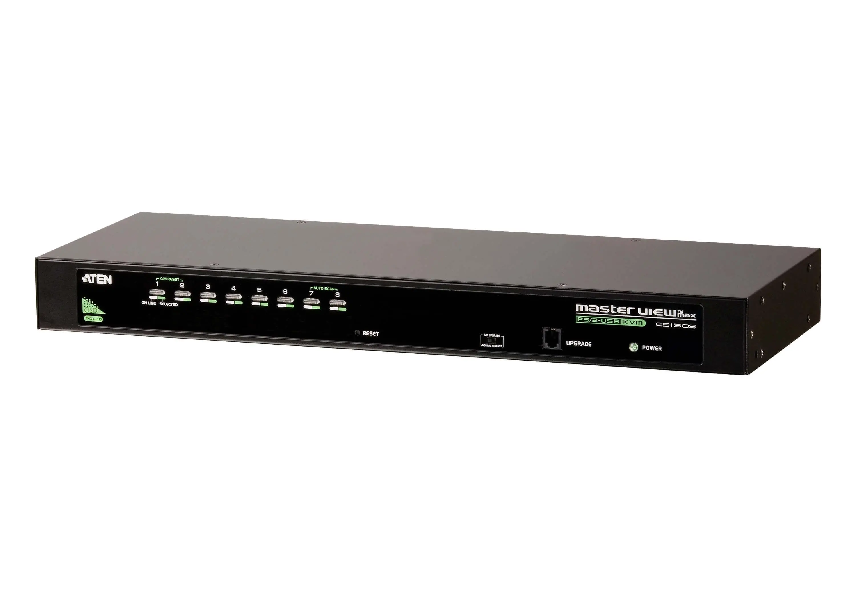 Switch KVM ATEN CS1308, 8 porturi, PS/2-USB, VGA