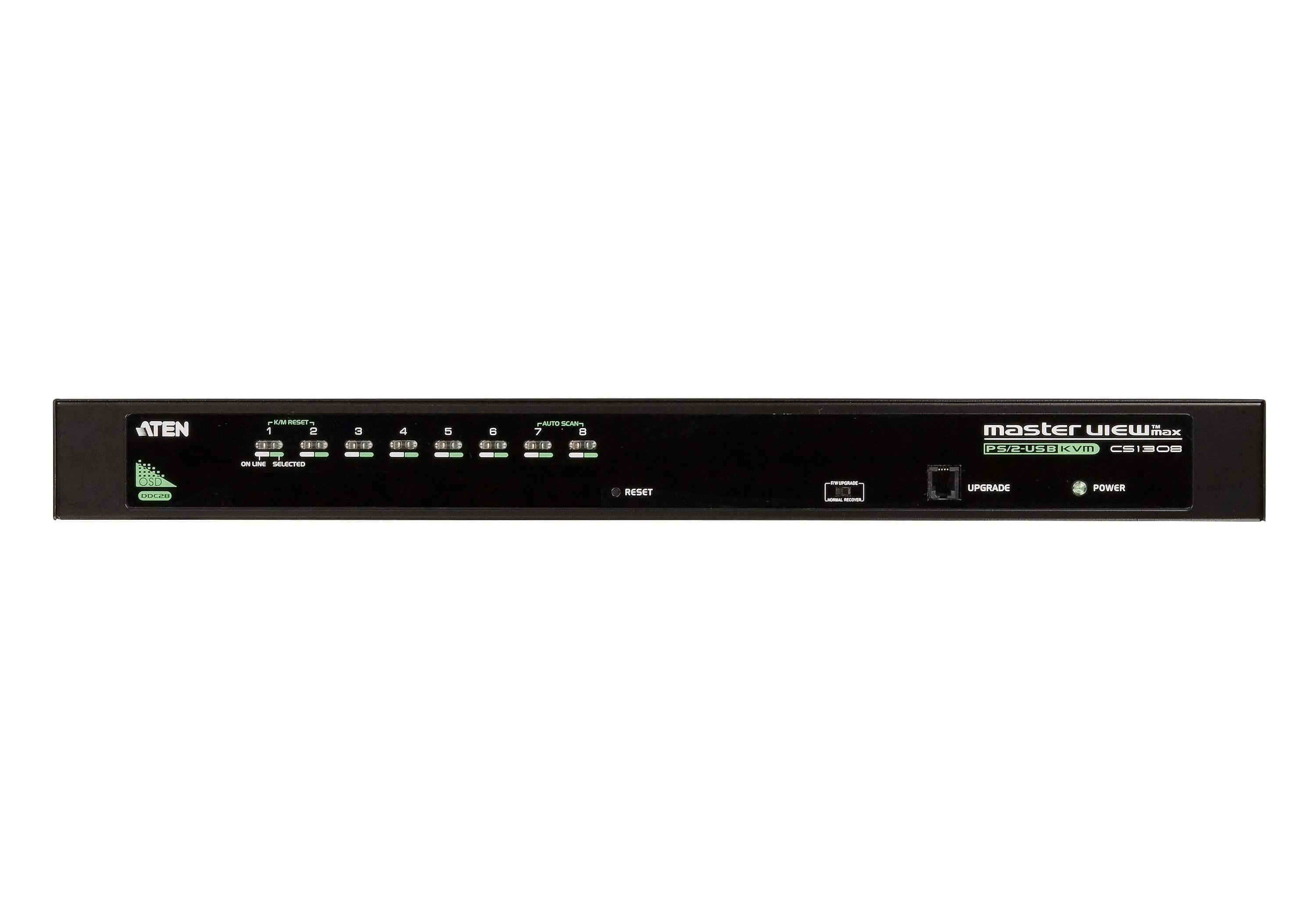 KVM Суич ATEN CS1308, 8-Port, PS/2-USB, VGA - image 1