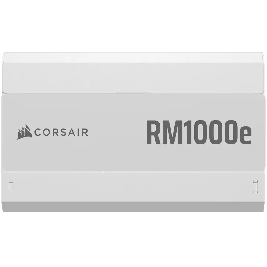 CORSAIR RM1000e White, 1000 Watt, Cybenetics Gold Certified, Fully Modular - image 1