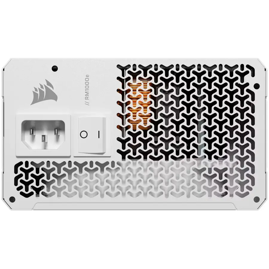 CORSAIR RM1000e White, 1000 Watt, Cybenetics Gold Certified, Fully Modular - image 3