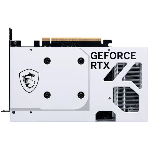 MSI Video Card NVIDIA GeForce RTX 5060 8G VENTUS 2X OC WHITE, 8GB GDDR7, 128-bit, 2535 MHz Boost, 3840 CUDA Cores, PCIe 5.0 (x8), 3x DP 2.1b, HDMI 2.1b, RAY TRACING, Dual Fan, 145W TDP, 8-pin PCIe Power, G-SYNC, 2-Slot, 3Y - image 3