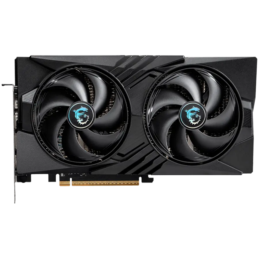 MSI Video Card NVIDIA GeForce RTX 5060 8G GAMING OC, 8GB GDDR7, 128-bit, 2640 MHz Boost, 3840 CUDA Cores, PCIe 5.0 (x8), 3x DP 2.1b, HDMI 2.1b, RAY TRACING, Dual Fan, 155W TDP, 8-pin PCIe Power, G-SYNC, 2-Slot, 3Y - image 1
