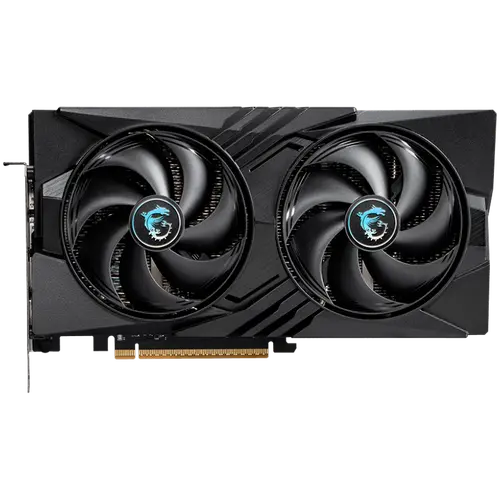 MSI Video Card NVIDIA GeForce RTX 5060 8G GAMING OC, 8GB GDDR7, 128-bit, 2640 MHz Boost, 3840 CUDA Cores, PCIe 5.0 (x8), 3x DP 2.1b, HDMI 2.1b, RAY TRACING, Dual Fan, 155W TDP, 8-pin PCIe Power, G-SYNC, 2-Slot, 3Y - image 1