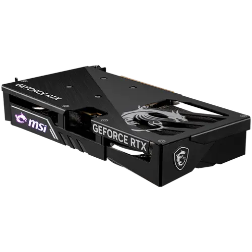 MSI Video Card NVIDIA GeForce RTX 5060 8G GAMING OC, 8GB GDDR7, 128-bit, 2640 MHz Boost, 3840 CUDA Cores, PCIe 5.0 (x8), 3x DP 2.1b, HDMI 2.1b, RAY TRACING, Dual Fan, 155W TDP, 8-pin PCIe Power, G-SYNC, 2-Slot, 3Y - image 2