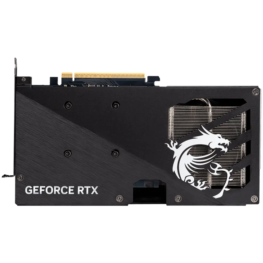 MSI Video Card NVIDIA GeForce RTX 5060 8G GAMING OC, 8GB GDDR7, 128-bit, 2640 MHz Boost, 3840 CUDA Cores, PCIe 5.0 (x8), 3x DP 2.1b, HDMI 2.1b, RAY TRACING, Dual Fan, 155W TDP, 8-pin PCIe Power, G-SYNC, 2-Slot, 3Y - image 3