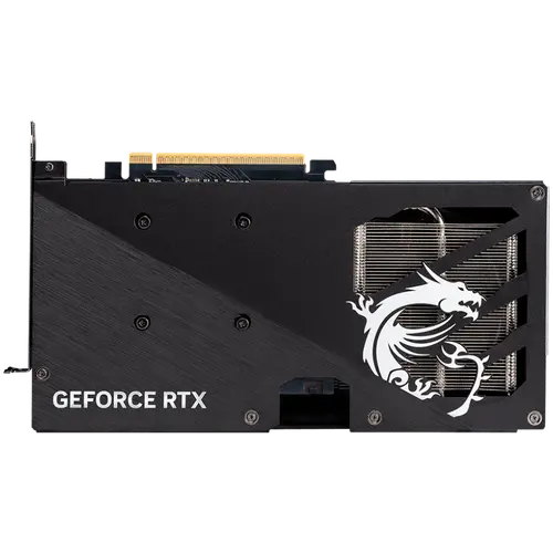 MSI Video Card NVIDIA GeForce RTX 5060 8G GAMING OC, 8GB GDDR7, 128-bit, 2640 MHz Boost, 3840 CUDA Cores, PCIe 5.0 (x8), 3x DP 2.1b, HDMI 2.1b, RAY TRACING, Dual Fan, 155W TDP, 8-pin PCIe Power, G-SYNC, 2-Slot, 3Y - image 3