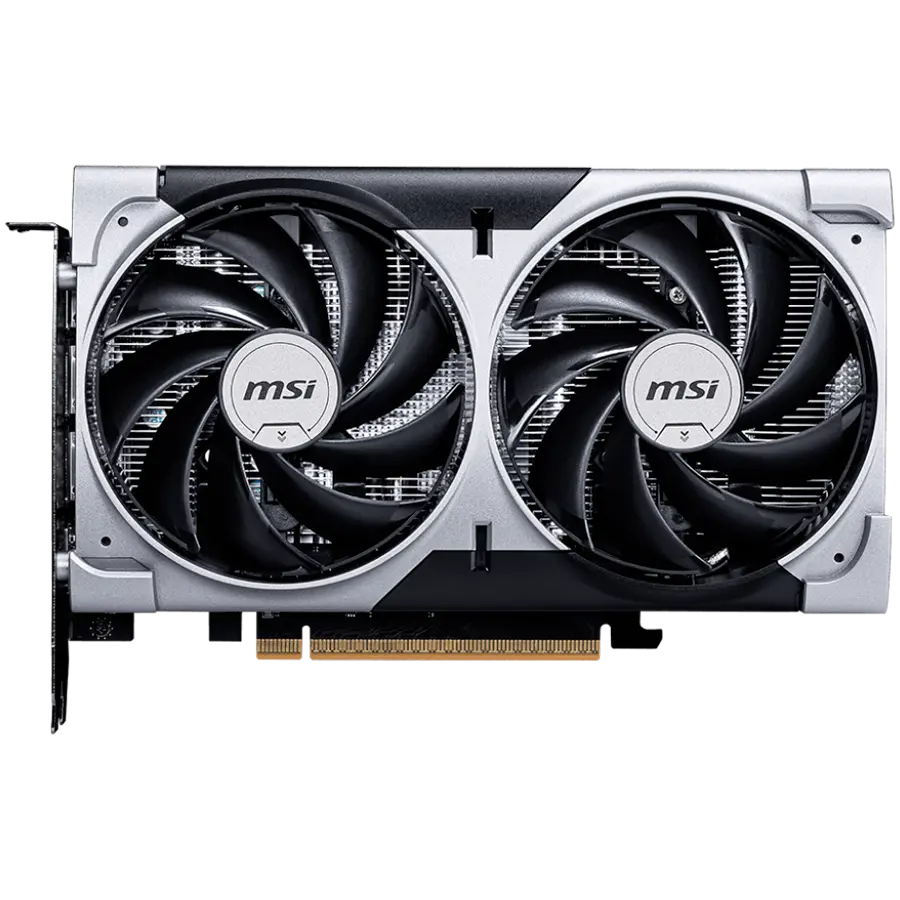 MSI Video Card NVIDIA GeForce RTX 5060 8G VENTUS 2X OC, 8GB GDDR7, 128-bit, 2535 MHz Boost, 3840 CUDA Cores, PCIe 5.0 (x8), 3x DP 2.1b, HDMI 2.1b, RAY TRACING, Dual Fan, 145W TDP, 8-pin PCIe Power, G-SYNC, 2-Slot, 3Y - image 1
