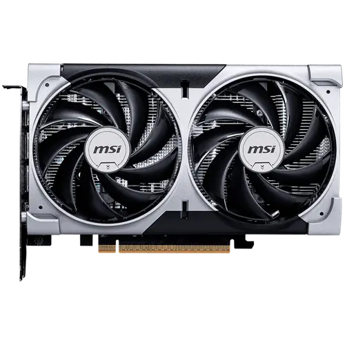 MSI Video Card NVIDIA GeForce RTX 5060 8G VENTUS 2X OC, 8GB GDDR7, 128-bit, 2535 MHz Boost, 3840 CUDA Cores, PCIe 5.0 (x8), 3x DP 2.1b, HDMI 2.1b, RAY TRACING, Dual Fan, 145W TDP, 8-pin PCIe Power, G-SYNC, 2-Slot, 3Y - image 1