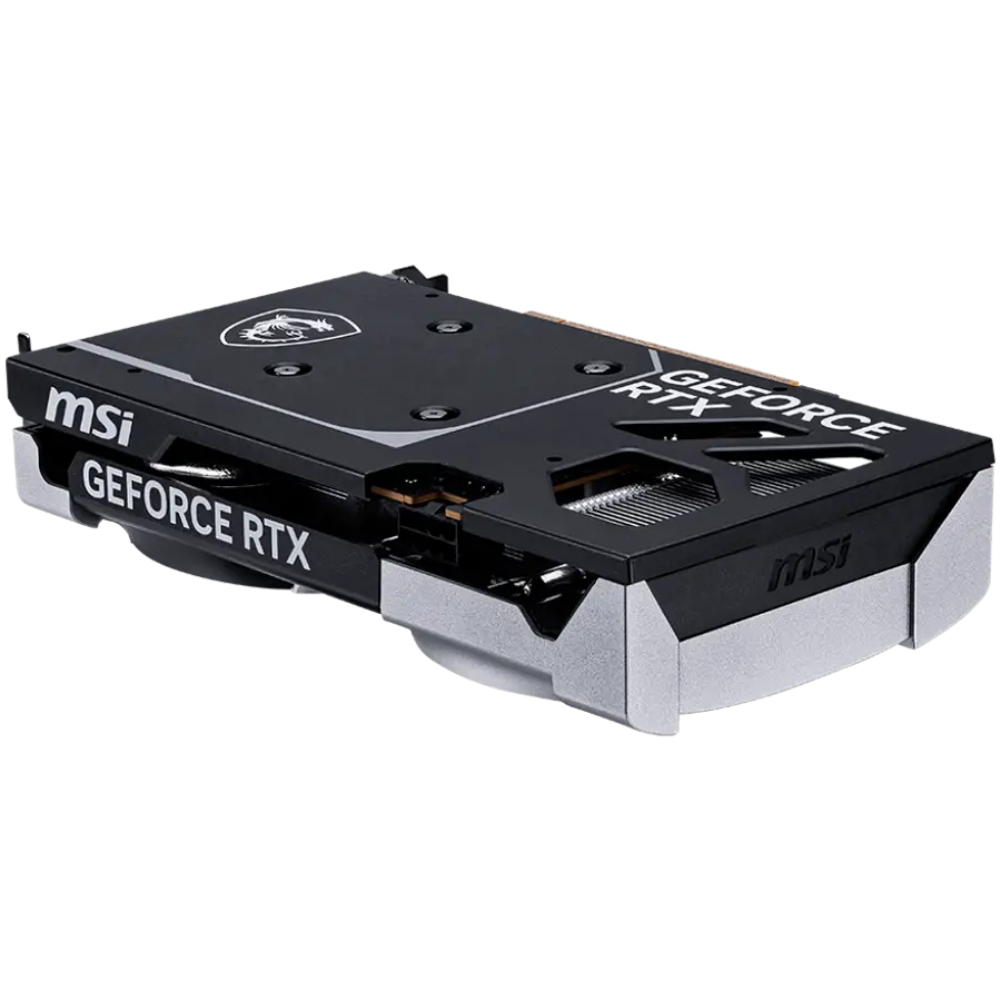 MSI Video Card NVIDIA GeForce RTX 5060 8G VENTUS 2X OC, 8GB GDDR7, 128-bit, 2535 MHz Boost, 3840 CUDA Cores, PCIe 5.0 (x8), 3x DP 2.1b, HDMI 2.1b, RAY TRACING, Dual Fan, 145W TDP, 8-pin PCIe Power, G-SYNC, 2-Slot, 3Y - image 2