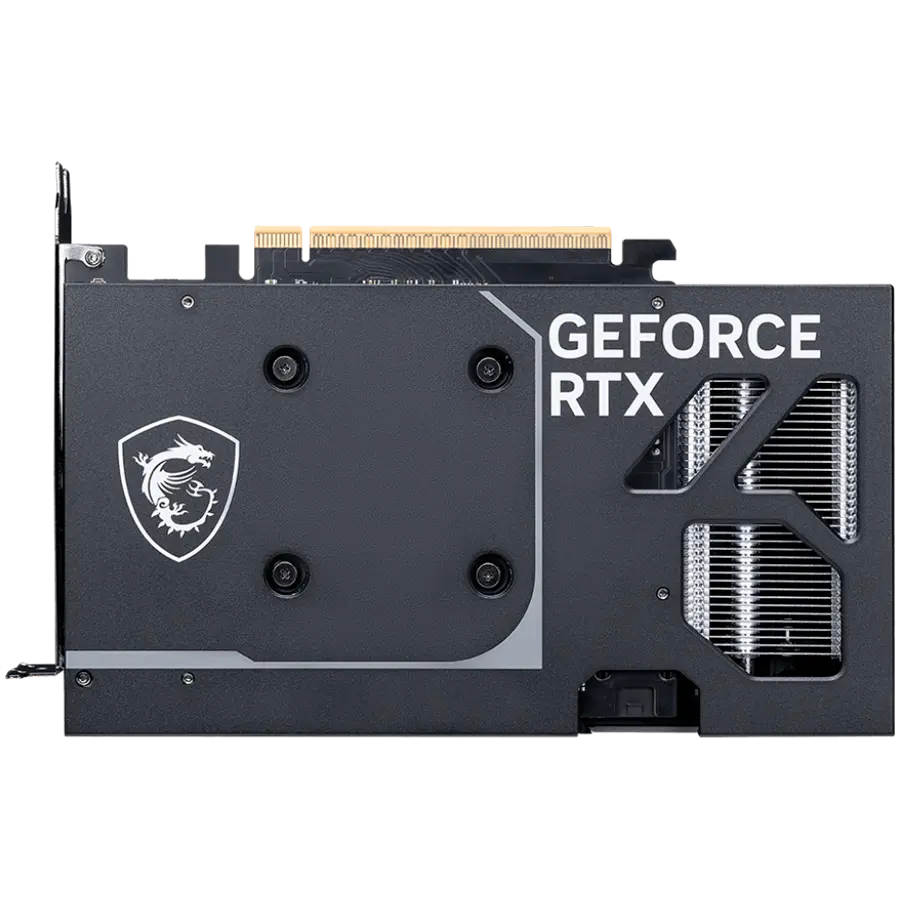 MSI Video Card NVIDIA GeForce RTX 5060 8G VENTUS 2X OC, 8GB GDDR7, 128-bit, 2535 MHz Boost, 3840 CUDA Cores, PCIe 5.0 (x8), 3x DP 2.1b, HDMI 2.1b, RAY TRACING, Dual Fan, 145W TDP, 8-pin PCIe Power, G-SYNC, 2-Slot, 3Y - image 3