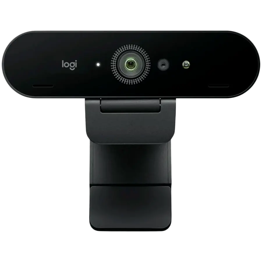 Уебкамера, Logitech Brio 4K, Graphite