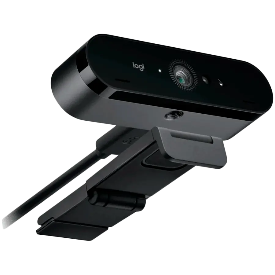 Уебкамера, Logitech Brio 4K, Graphite - image 3