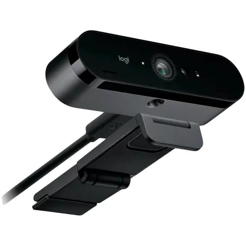 Уебкамера, Logitech Brio 4K, Graphite - image 3
