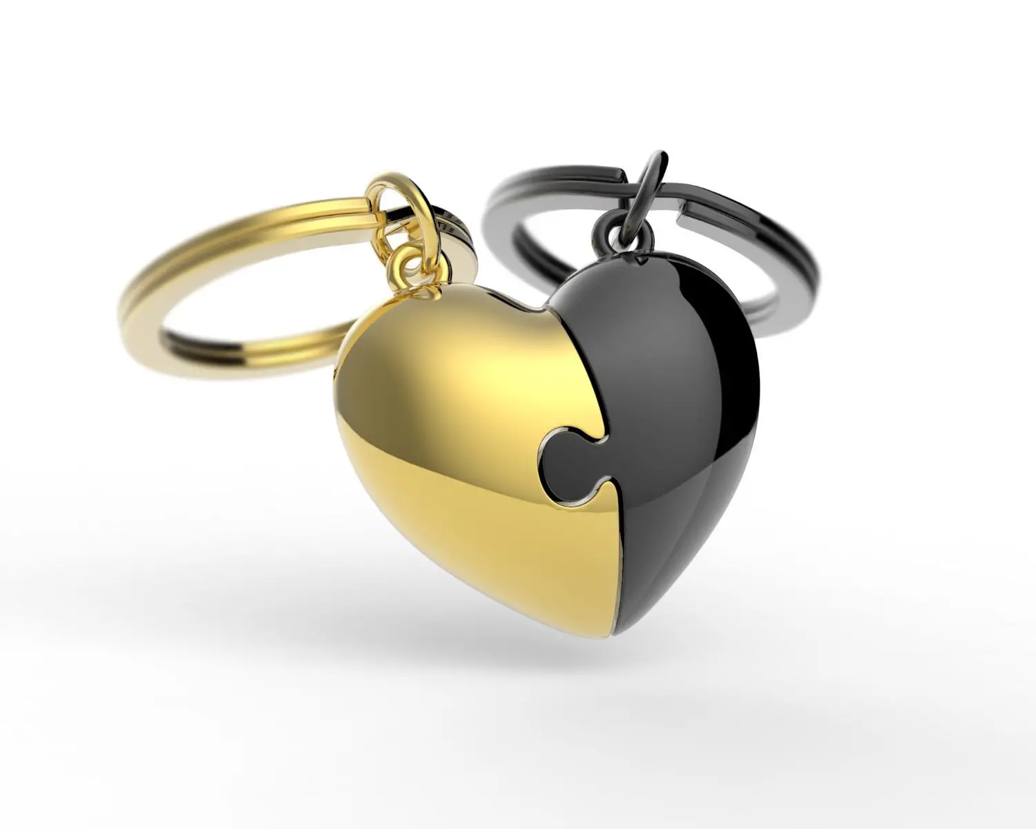 Ключодържател Metalmorphose Puzzle heart