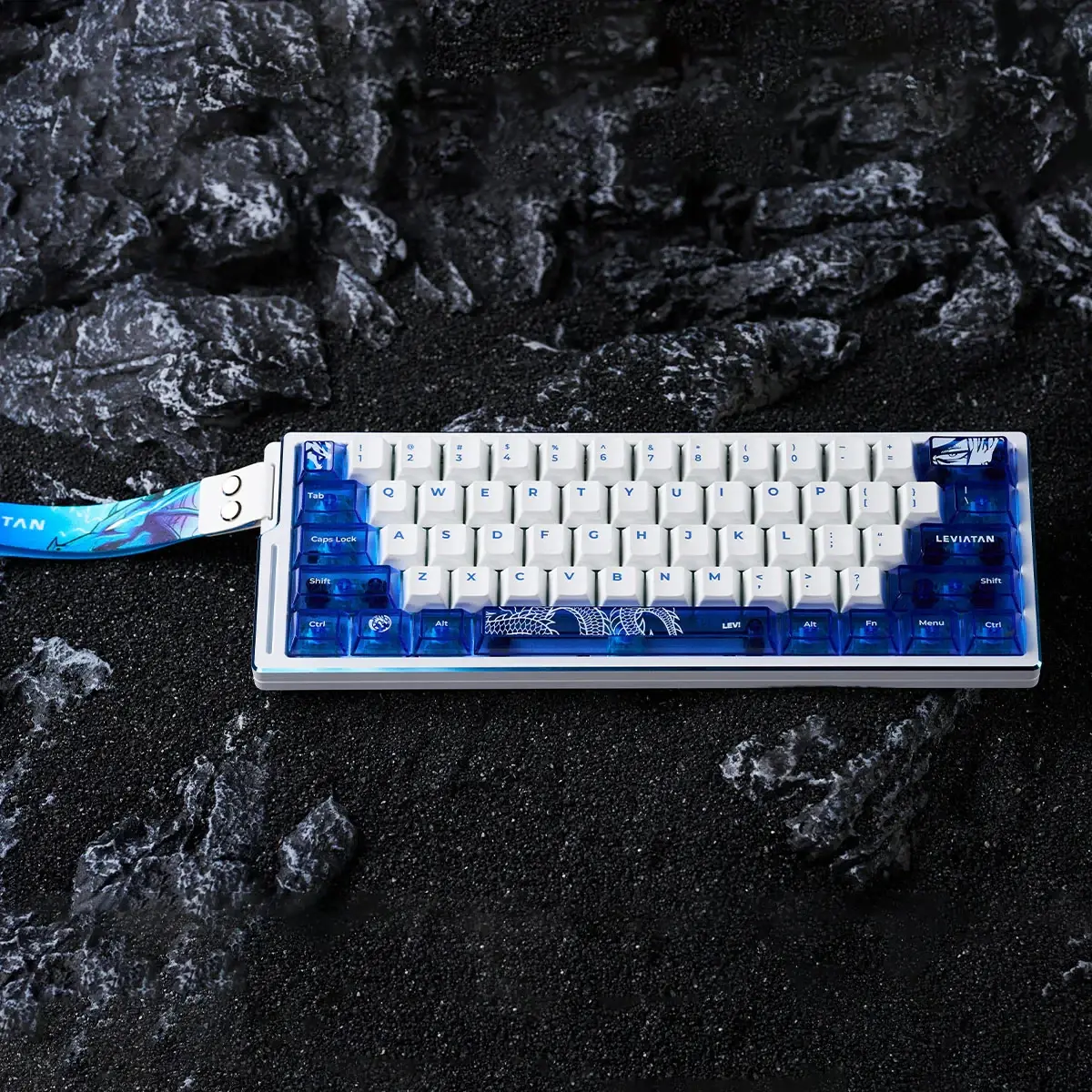 ATK професионална геймърска механична клавиатура Professional Gaming Mechanical Keyboard EDGE 60 HE Leviatan - 8K, TTC RGB Magneto Switches - image 10