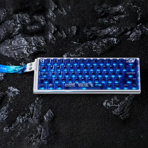 ATK επαγγελματικό gaming μηχανικό πληκτρολόγιο Professional Gaming Mechanical Keyboard EDGE 60 HE Leviatan - 8K, TTC RGB Magneto Switches - 12