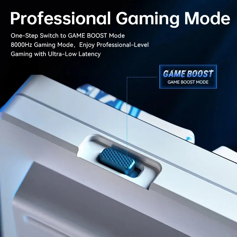 ATK професионална геймърска механична клавиатура Professional Gaming Mechanical Keyboard EDGE 60 HE Leviatan - 8K, TTC RGB Magneto Switches - image 5
